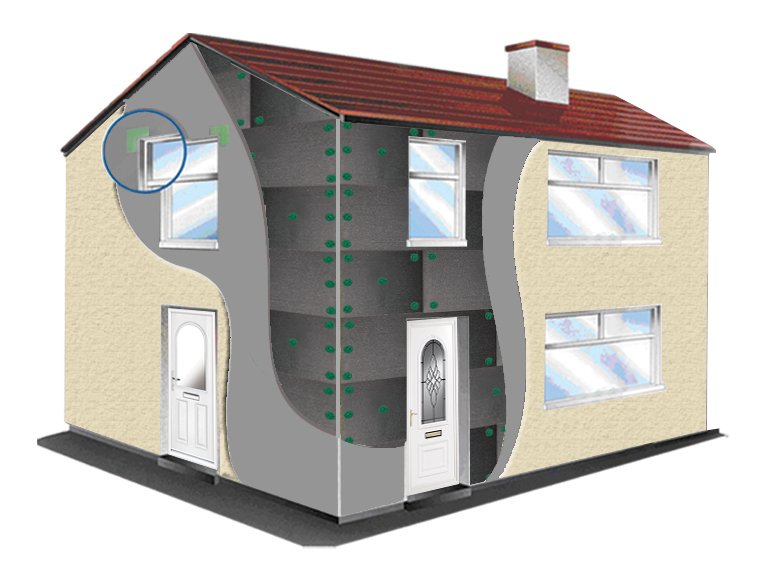 solid wall insulation