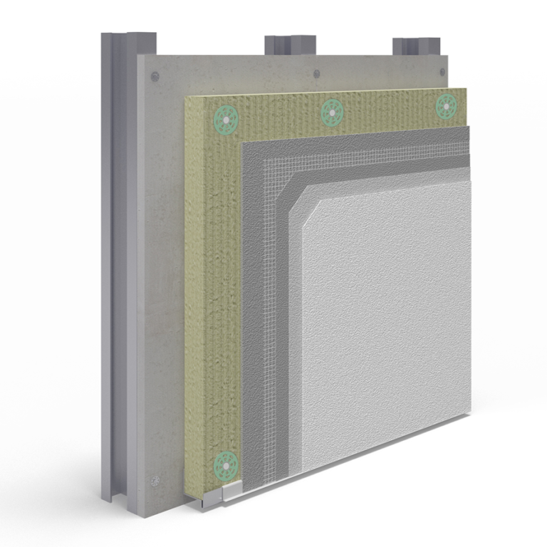 Direct Fix External Wall Insulation Systems - Steel Frame - WBS Ltd