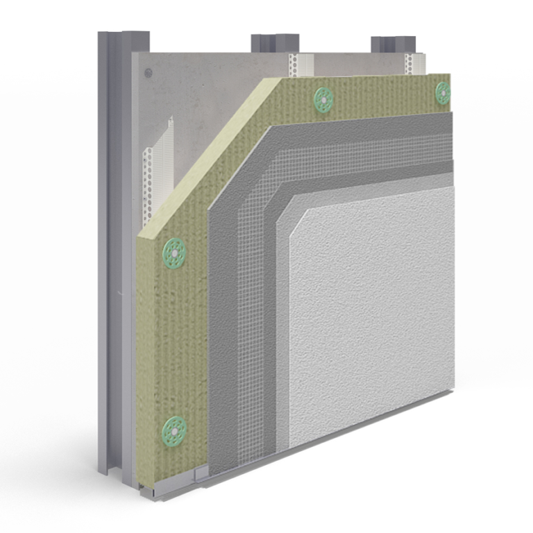 External Wall Insulation - Steel Frame Cavity Systems - WBS Ltd