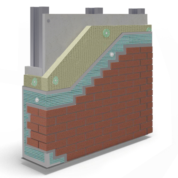 Direct Fix External Wall Insulation Systems - Steel Frame - WBS Ltd