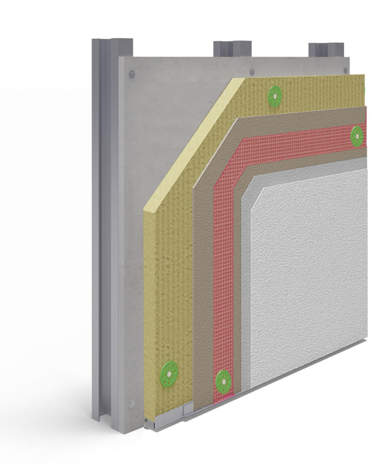 Direct Fix External Wall Insulation Systems - Steel Frame - WBS Ltd